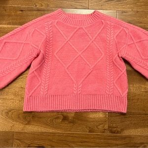 Never worn. New w tags! Sweet balloon sleeve sweater .